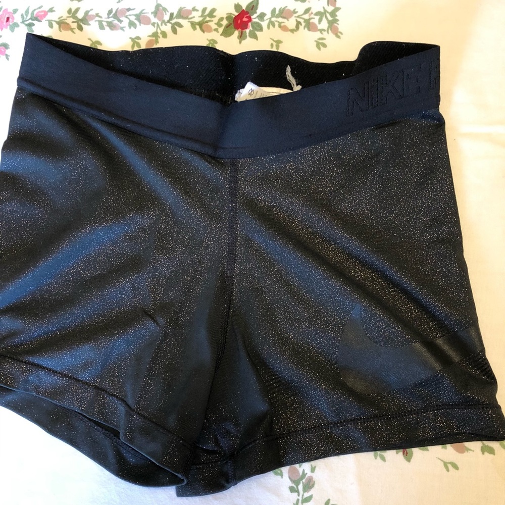 sparkly nike spandex